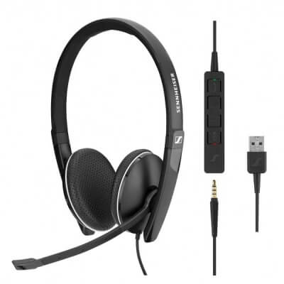 Sennheiser SC 165 Duo USB Headset - Refurbished